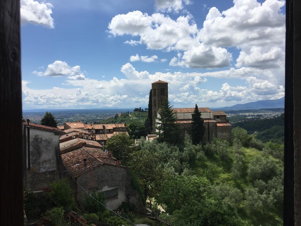 Bed and Breakfast Antica Casa "Le Rondini" Борго-а-Буджано Экстерьер фото