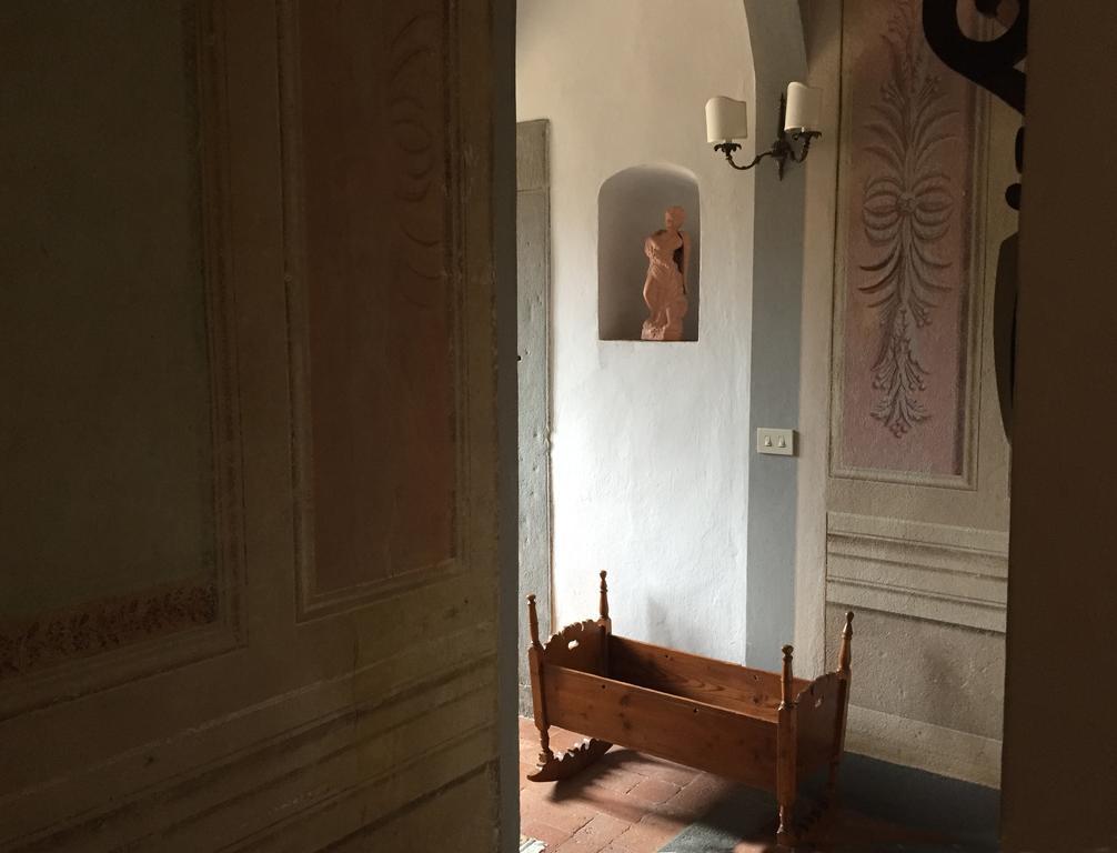 Bed and Breakfast Antica Casa "Le Rondini" Борго-а-Буджано Экстерьер фото