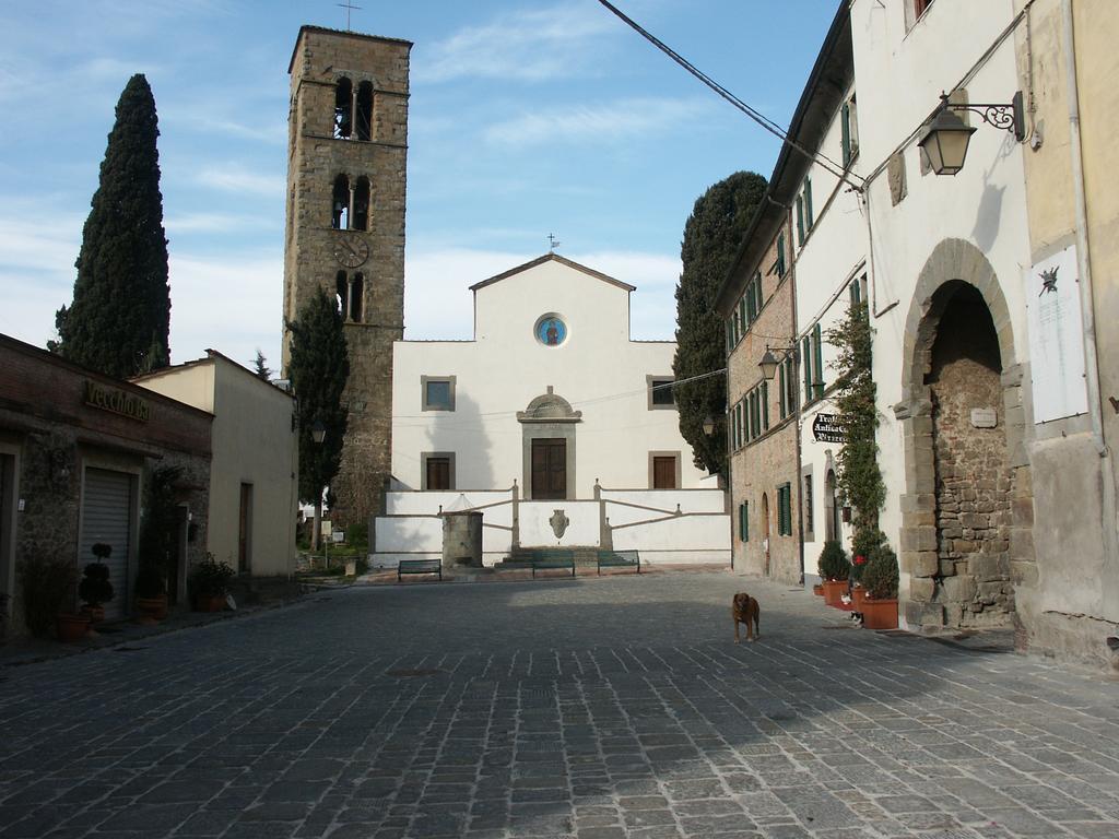 Bed and Breakfast Antica Casa "Le Rondini" Борго-а-Буджано Экстерьер фото