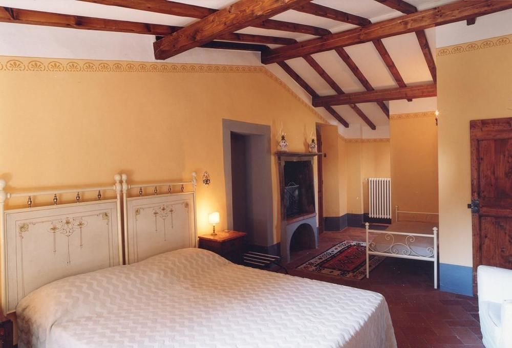 Bed and Breakfast Antica Casa "Le Rondini" Борго-а-Буджано Экстерьер фото
